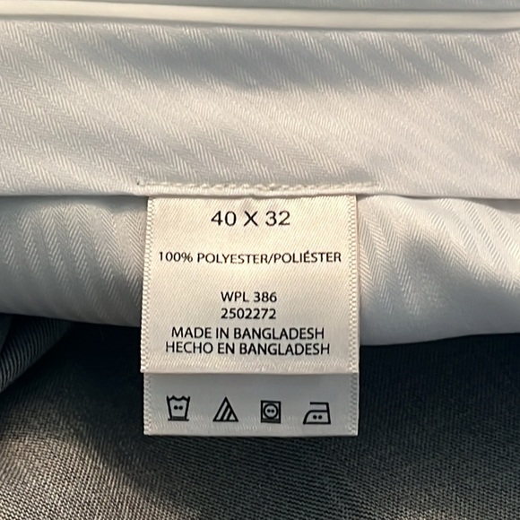 Kenneth Cole Reaction gray heather dress pants. 40 waist 32 inseam - Picture 6 of 6